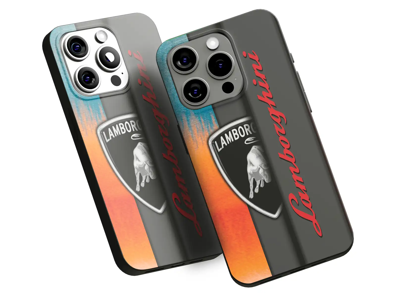 Lamborghini Coque Silicone Téléphone Design Élégant Stylé